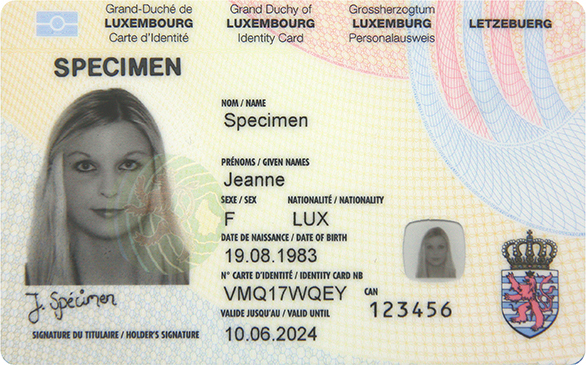 Carte d-identite