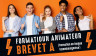 Formation animateur - Brevet A